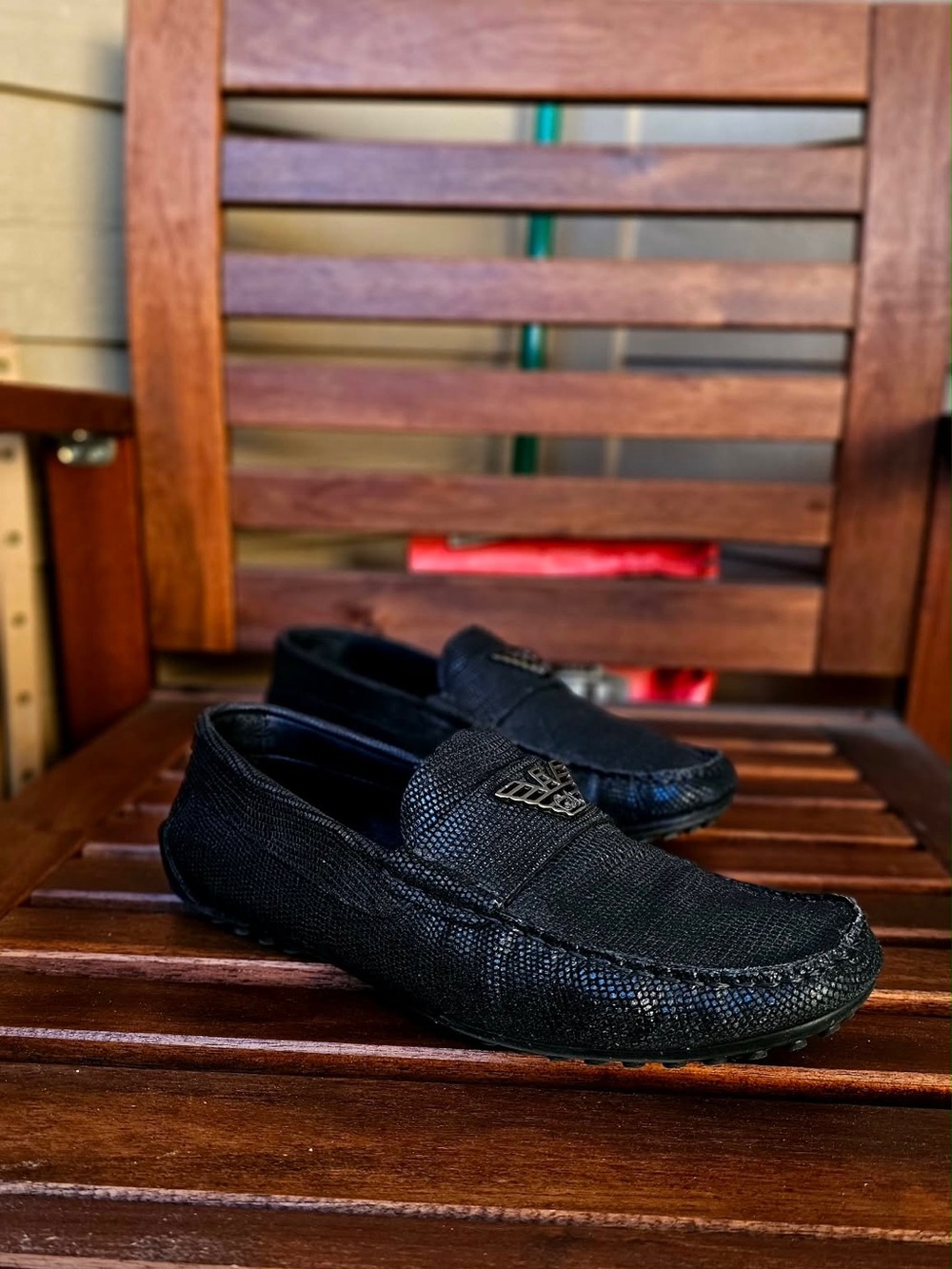 Emporia Armani moccasin Men’s 6.5